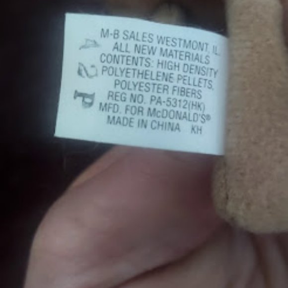 1993 Ty Teenie Beanie Baby - Picture 6 of 6